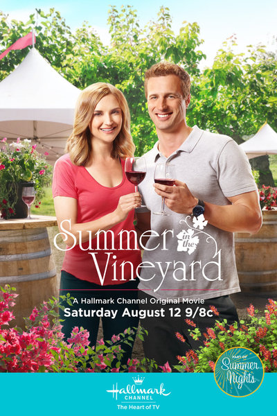 Summer in the Vineyard - Posters