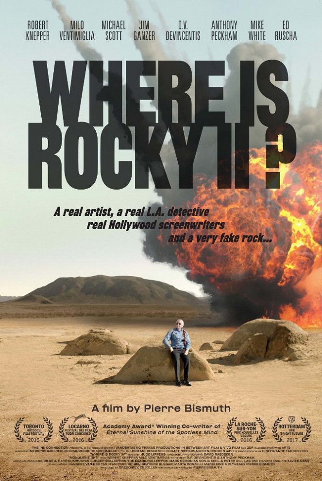 Where Is Rocky II? - Cartazes