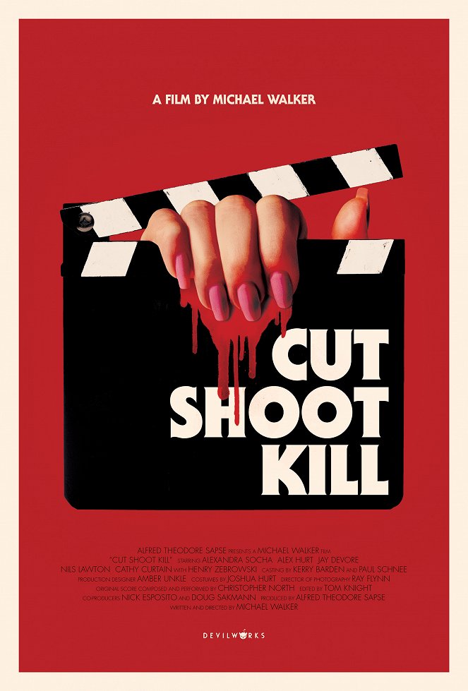 Cut Shoot Kill - Plagáty