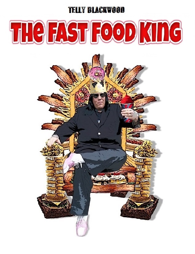 The Fast Food King - Affiches