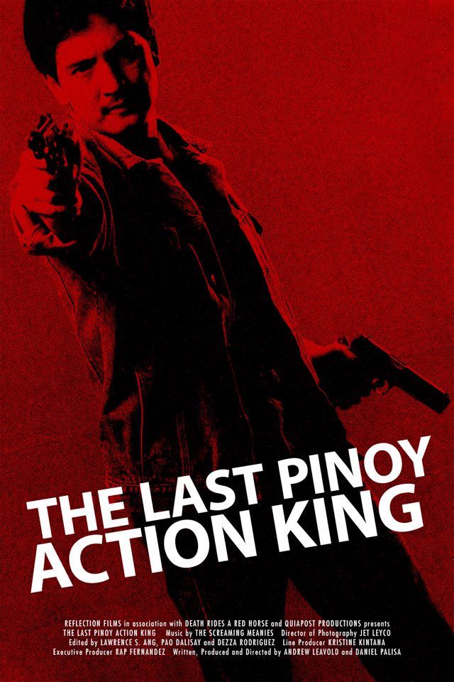 The Last Pinoy Action King - Carteles