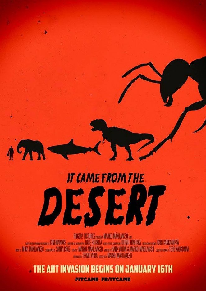 It Came From The Desert - Plakáty