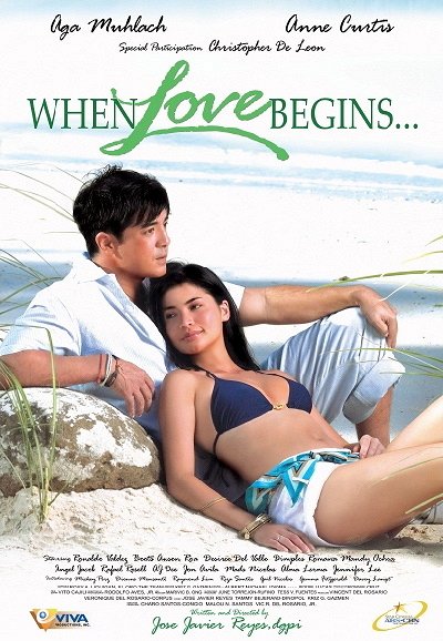 When Love Begins... - Plakate