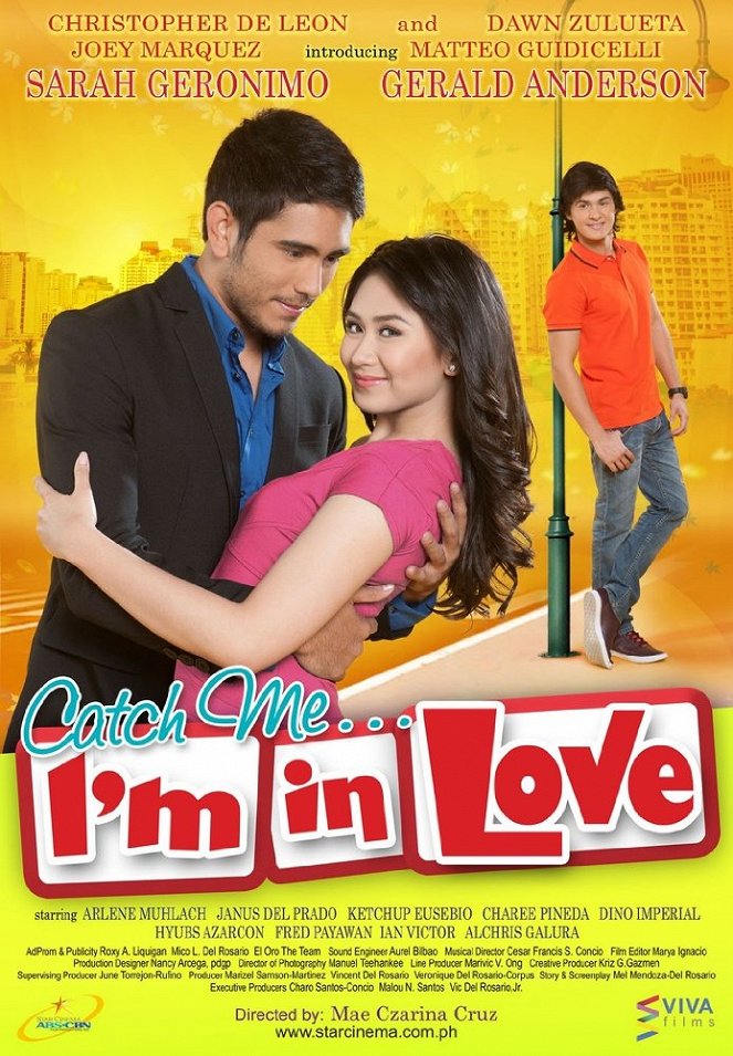 Catch Me... I'm in Love - Posters