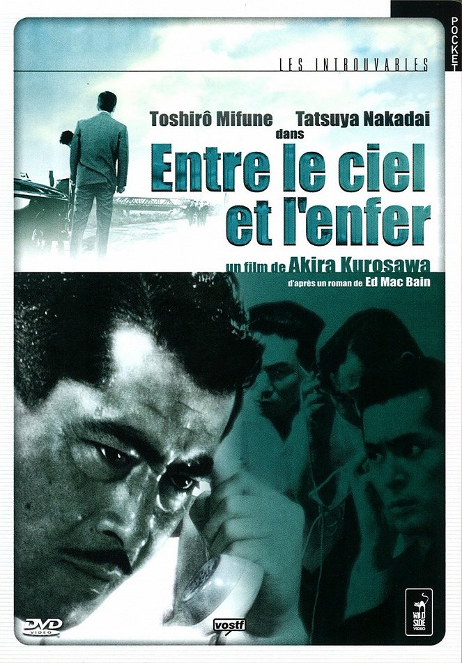 Entre le ciel et l'enfer - Affiches