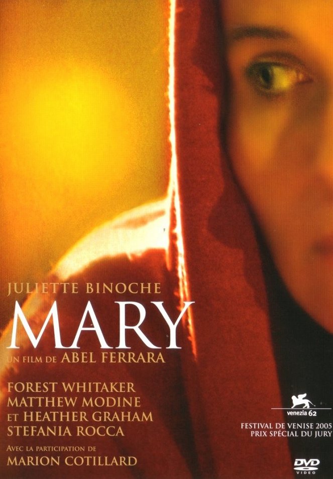 Mary: This Is My Blood - Plakate