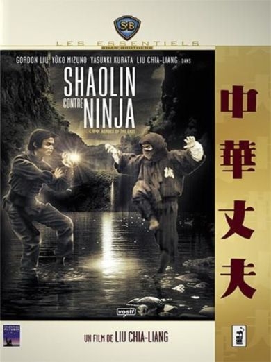 Shaolin contre Ninja - Affiches