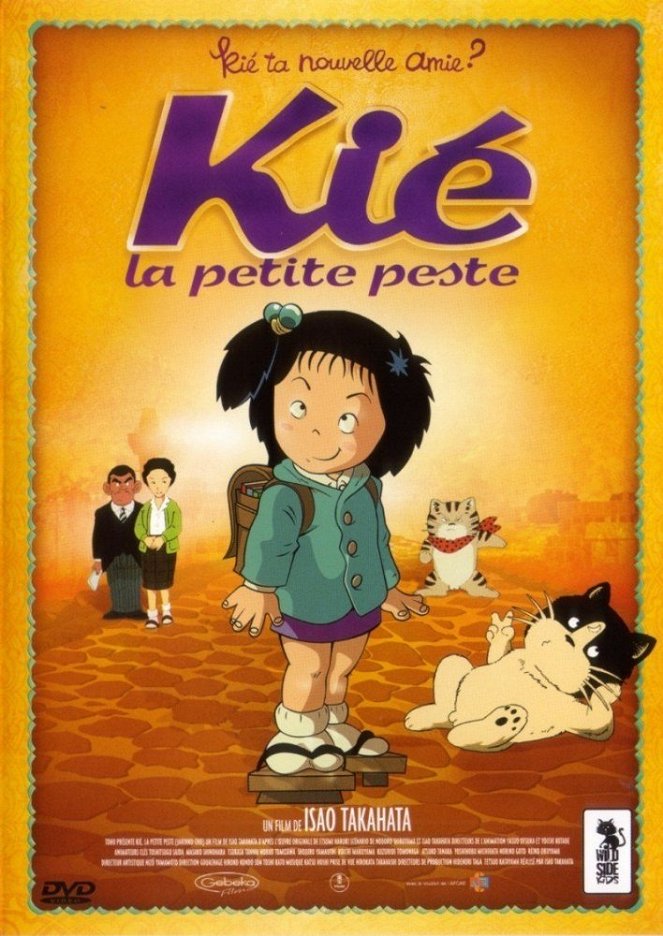 Kié la petite peste - Affiches