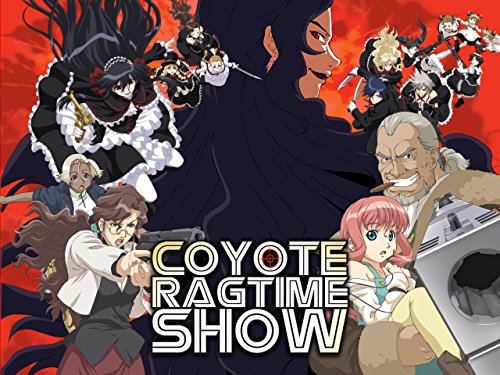 Coyote Ragtime Show - Posters