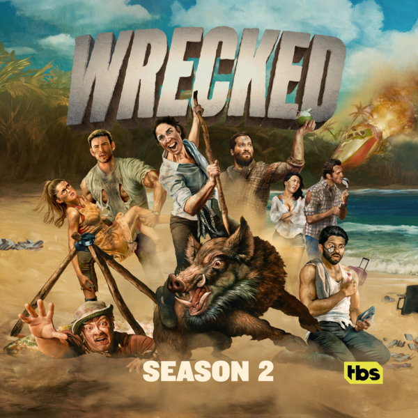 Wrecked - Wrecked - Season 2 - Cartazes