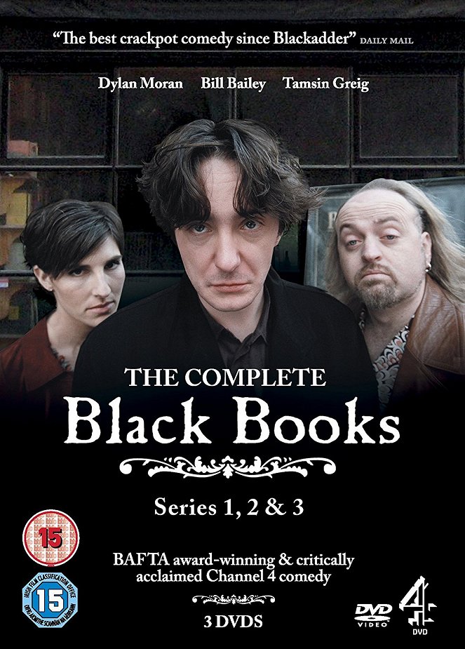 Black Books - Plakáty