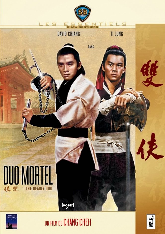 Duo mortel - Affiches