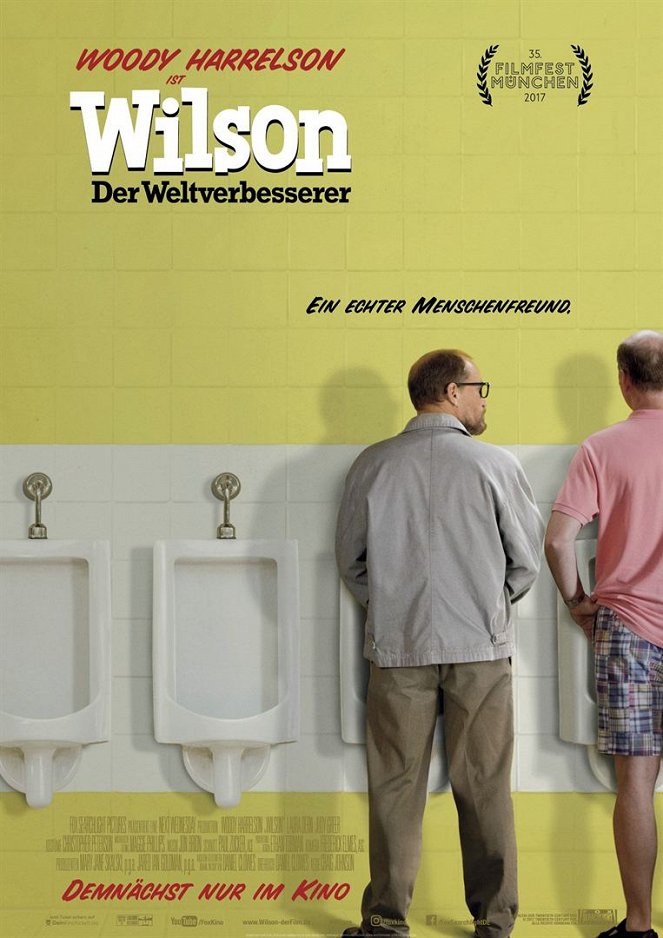 Wilson - Der Weltverbesserer - Plakate