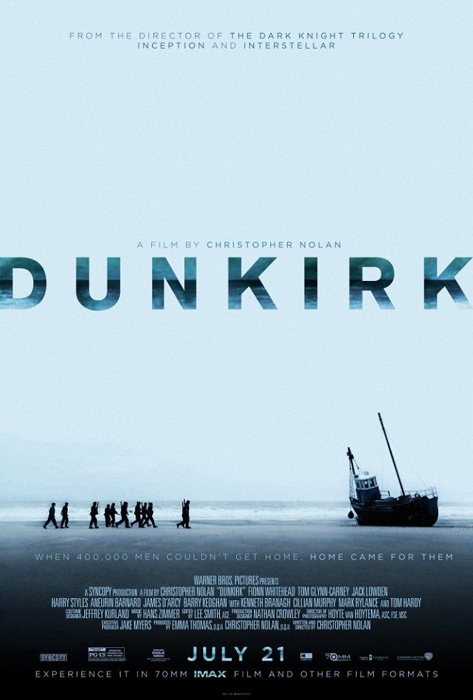 Dunkirk - Plakate