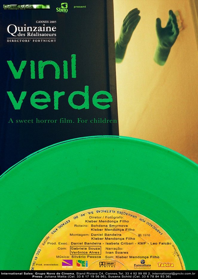 Vinil Verde - Plakaty