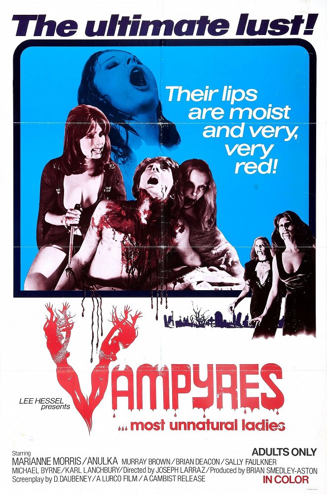 Vampyres - Julisteet