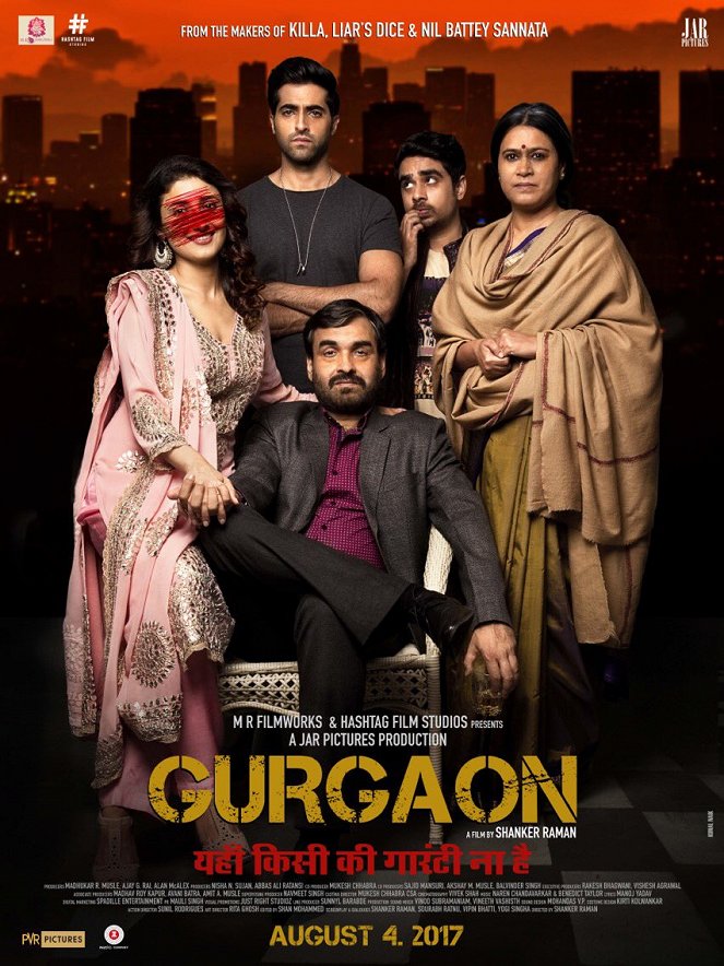 Gurgaon - Cartazes