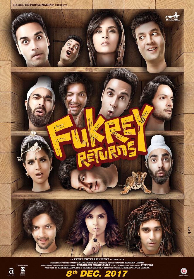 Fukrey Returns - Plakáty