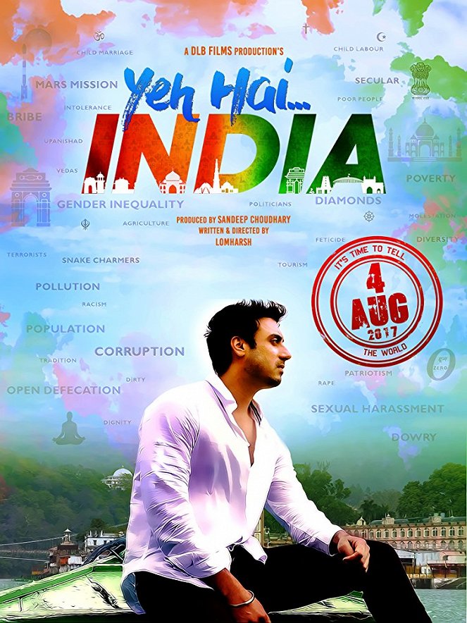 Yeh Hai India - Cartazes