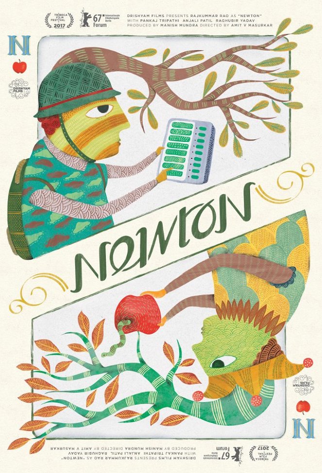 Newton - Plakátok