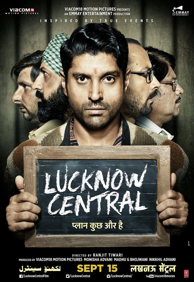 Lucknow Central - Plakaty