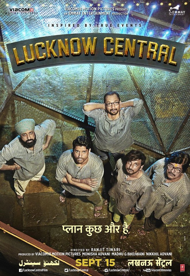 Lucknow Central - Affiches