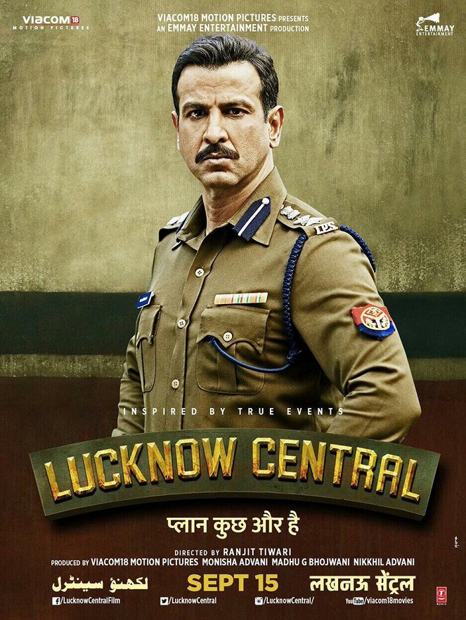 Lucknow Central - Carteles