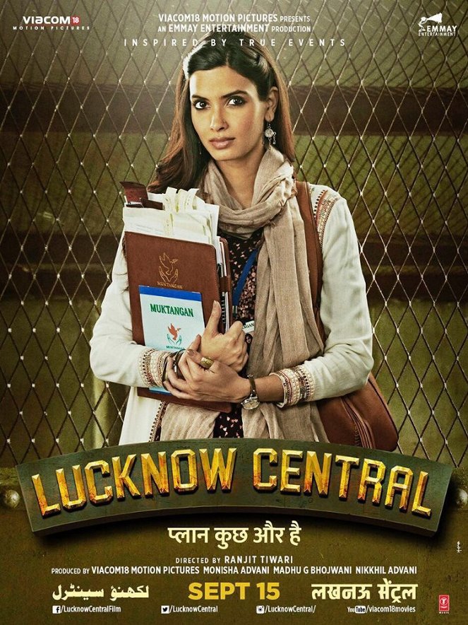 Lucknow Central - Plakátok
