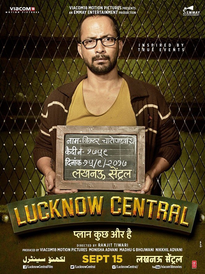 Lucknow Central - Carteles