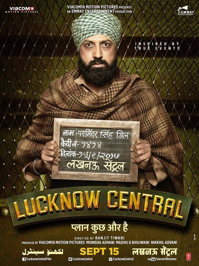 Lucknow Central - Posters