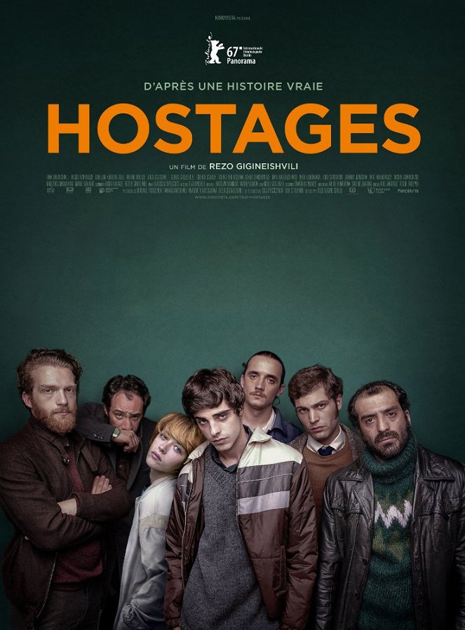 Hostages - Julisteet