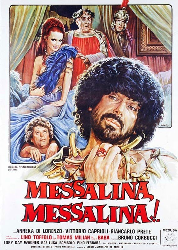 Caligula II: Messalina, Messalina - Posters