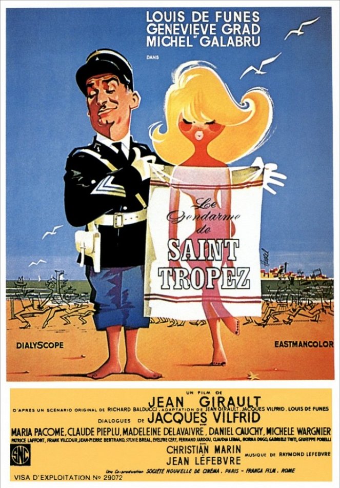 Der Gendarm von Saint Tropez - Plakate