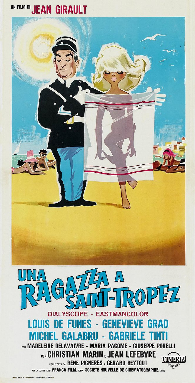 O Gendarme de Saint Tropez - Cartazes