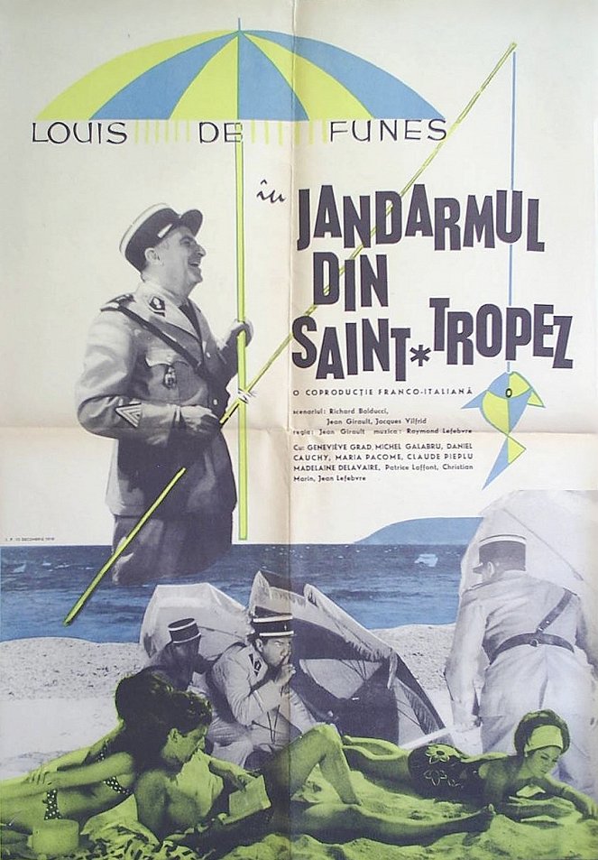Żandarm z St. Tropez - Plakaty