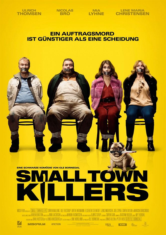 Small Town Killers - Plakate
