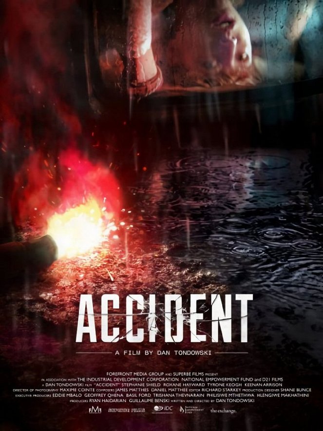 Accident - Plagáty