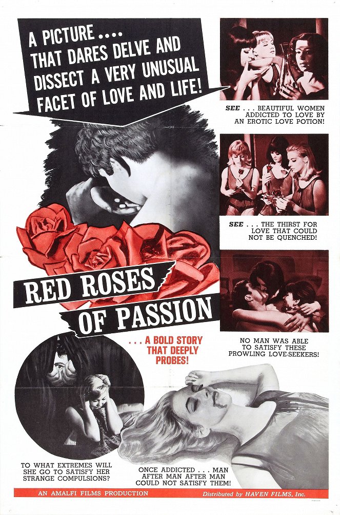 Red Roses of Passion - Plakáty