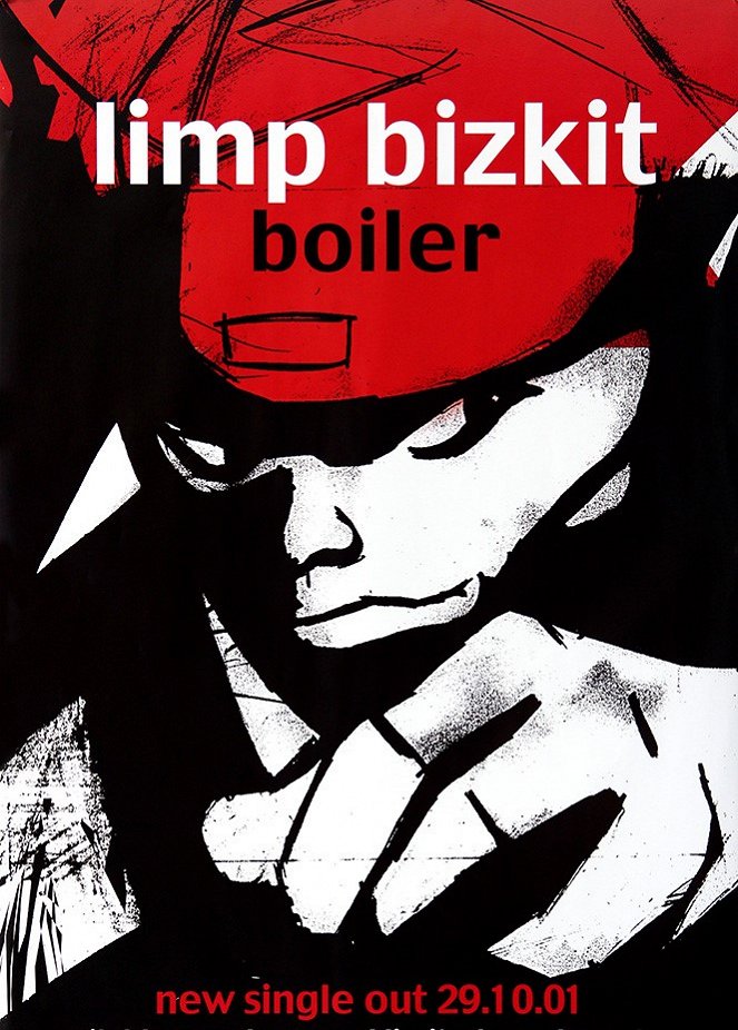 Limp Bizkit: Boiler - Carteles