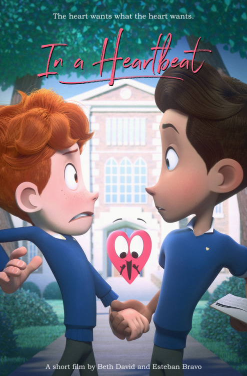 In a Heartbeat - Posters