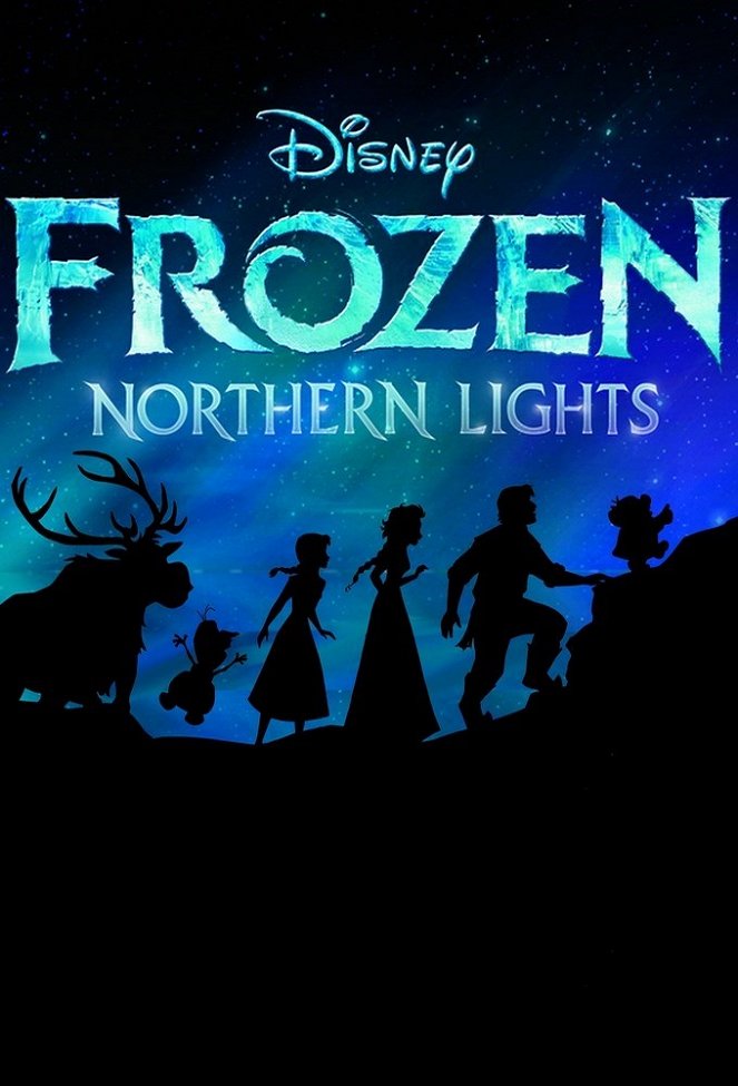 LEGO Frozen Northern Lights - Affiches