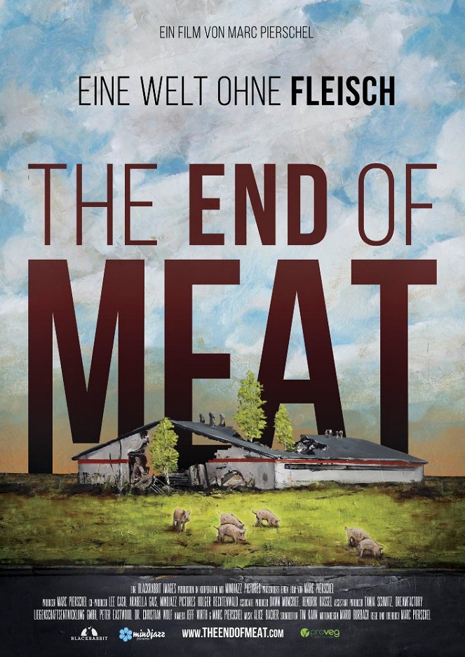 The End of Meat - Eine Welt ohne Fleisch - Carteles