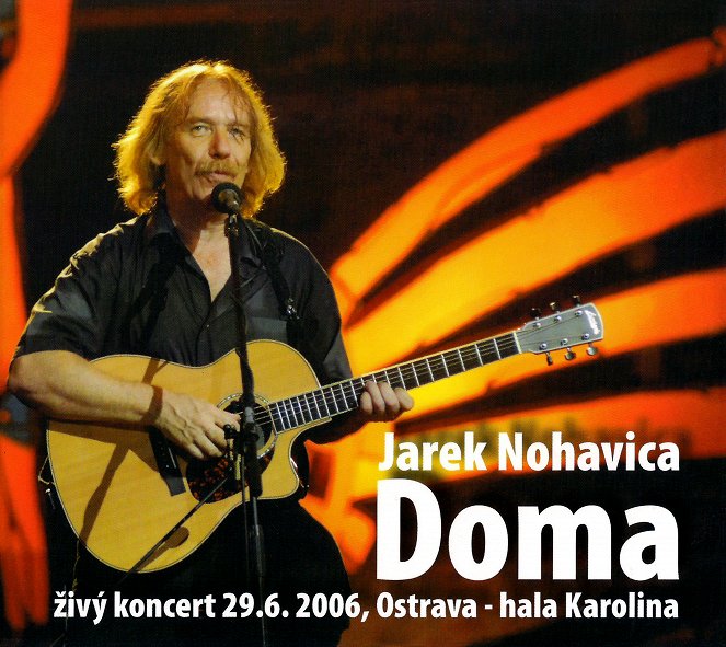 Jaromír Nohavica - Doma - Cartazes