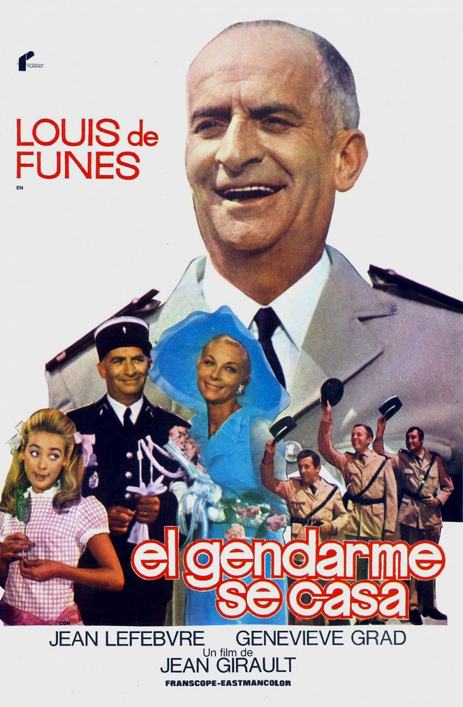 Le Gendarme se marie - Posters