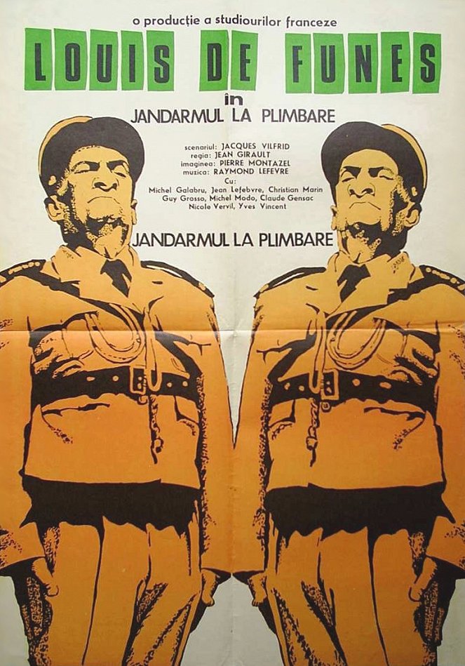 A csendőr nyugdíjban - Plakátok