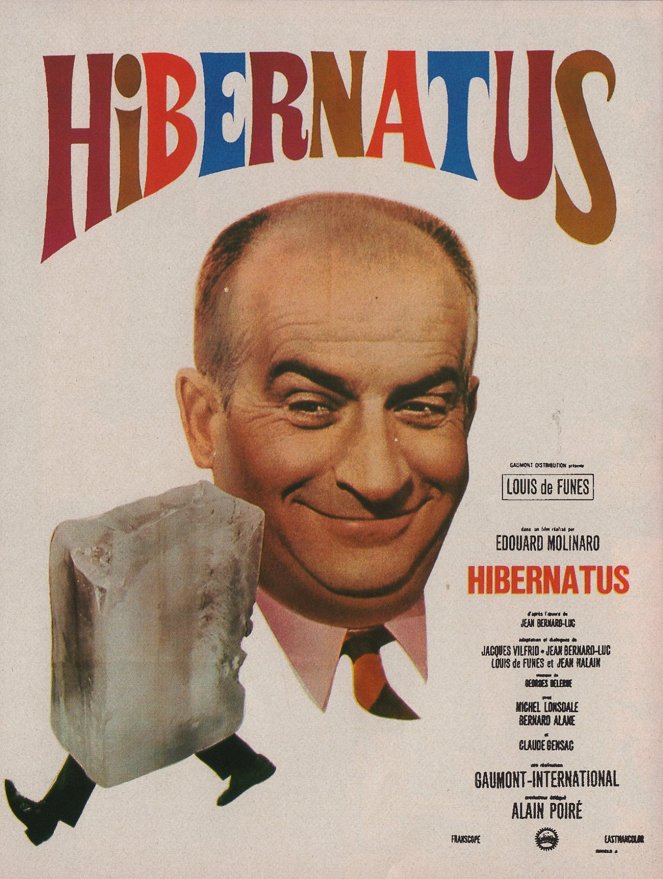 Hibernatus - Cartazes