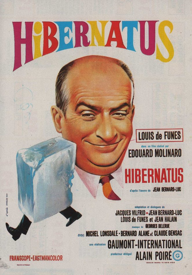 Hibernatus - Plagáty