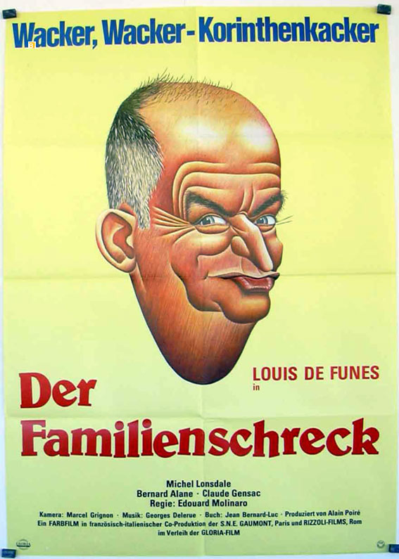 Onkel Paul, die große Pflaume - Plakate