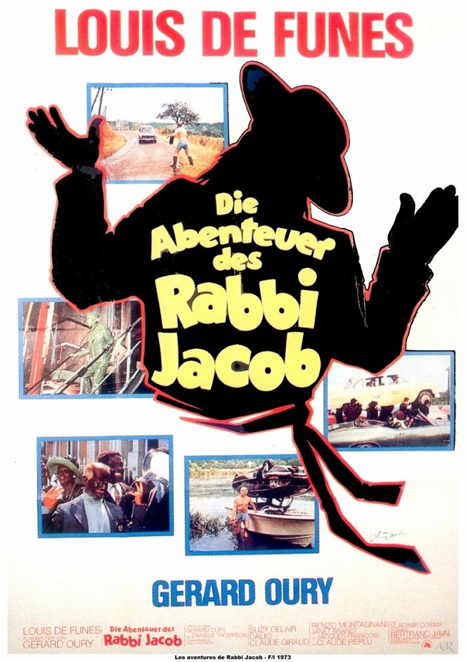 Rabín Jákob - Plakáty