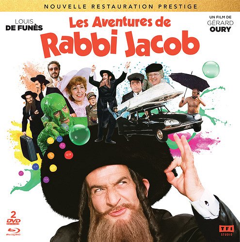 Las locas aventuras de Rabbi Jacob - Carteles